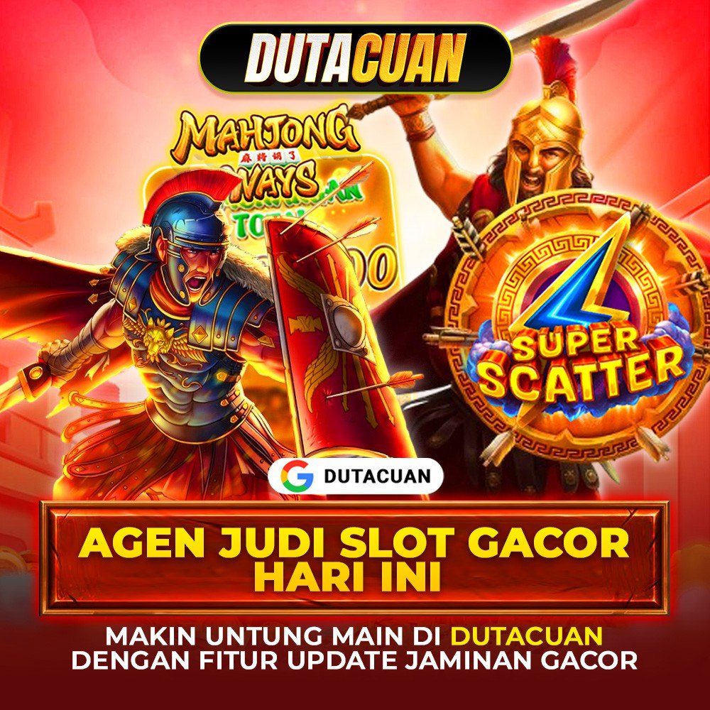 DUTACUAN | Link Agen Judi Slot Online Gacor RTP Akurat Game Lengkap